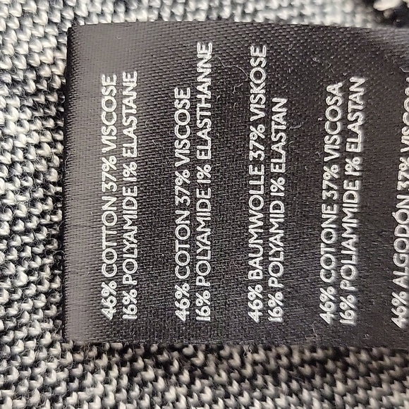 Urban Outfitters new without tags Hello skirt sz small black and white mini - Picture 4 of 7